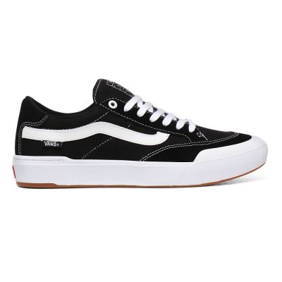 Vans Berle Pro - Erkek Spor Ayakkabı (Siyah Beyaz)